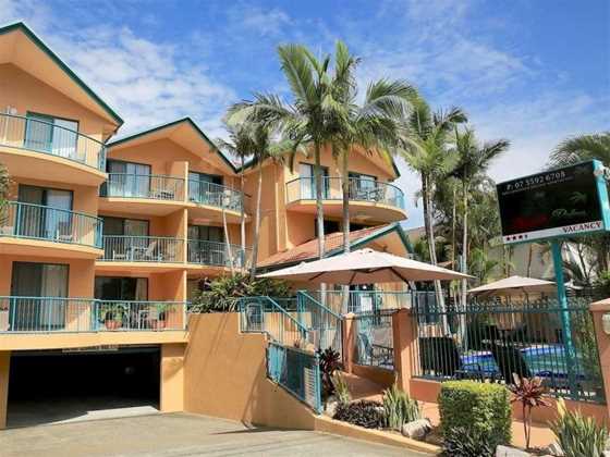 Karana Palms Self Contained Apartments