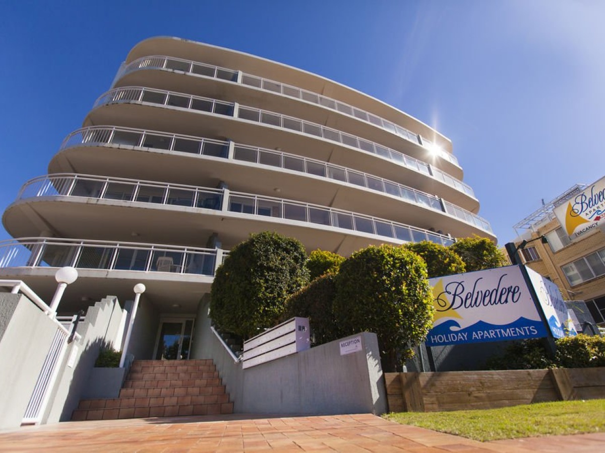 Discover Belvedere Apartments at 61-62 Esplanade, Golden Beach, Australia