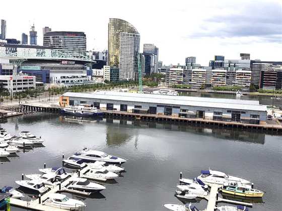 Docklands 1201p 2bed 1bath Water View