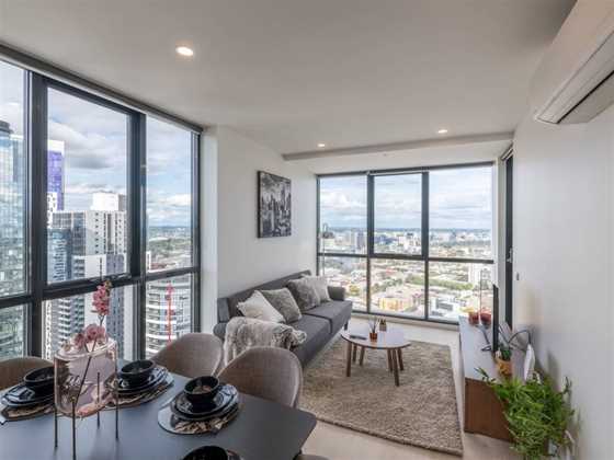 Magnificent View Southbank 2 Bedroom Apt w/Parking