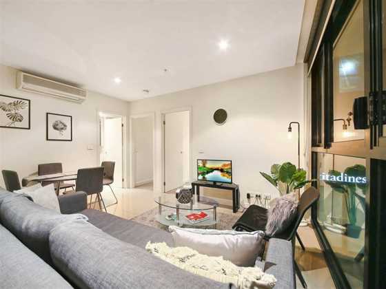 A Cozy 2BR CBD Apartment Near Bourke St Mall