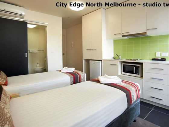 City Edge North Melbourne Apartment Hotel