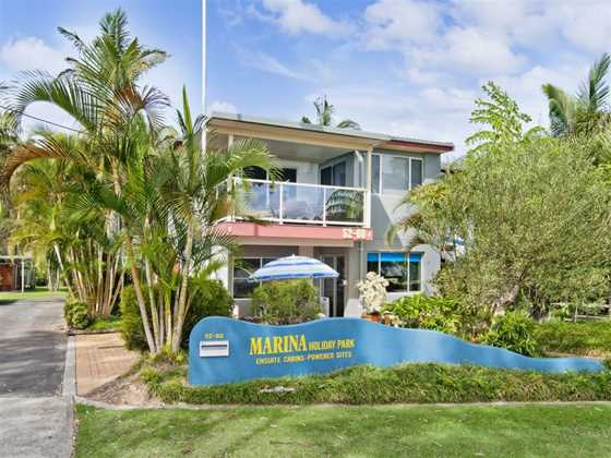 Marina Holiday Park Accommodations