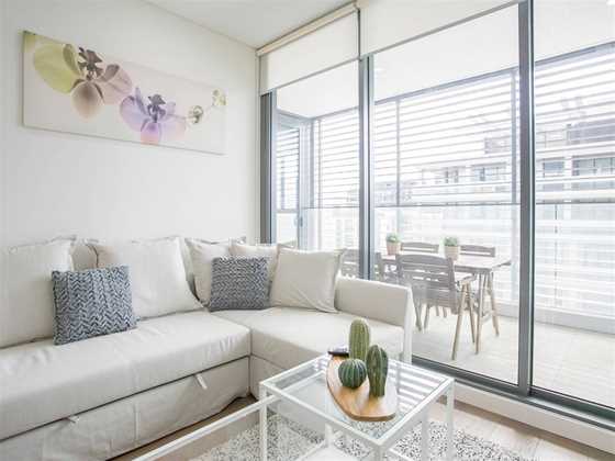 Stylish two bedroom apartment in Waterloo