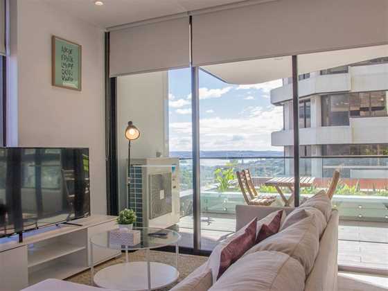 Cozy apartment with harbour bridge view in Bondi