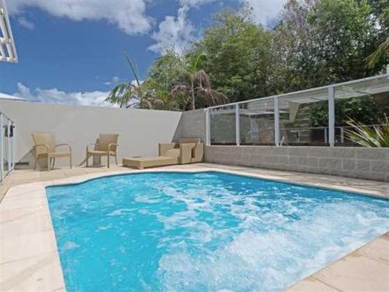 516 Pacific Blue 265 Sandy Point Road with private plunge pool air conditioning and WIFI
