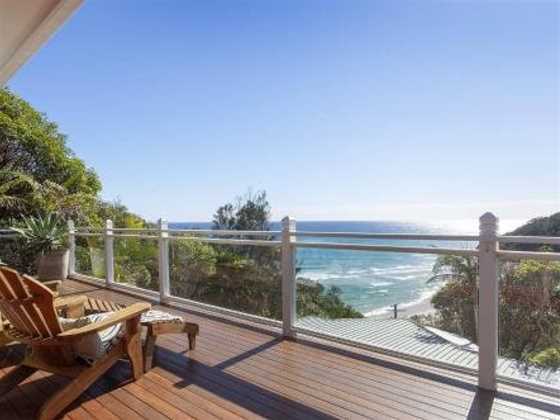A PERFECT STAY - The Palms at Byron - Views over Wategos Beach