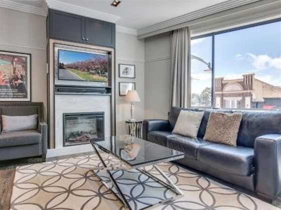 Head For The Hills At Charming Mountain Apartment