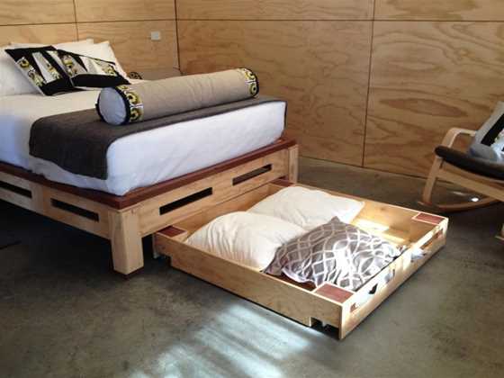 Bed + Bauhaus