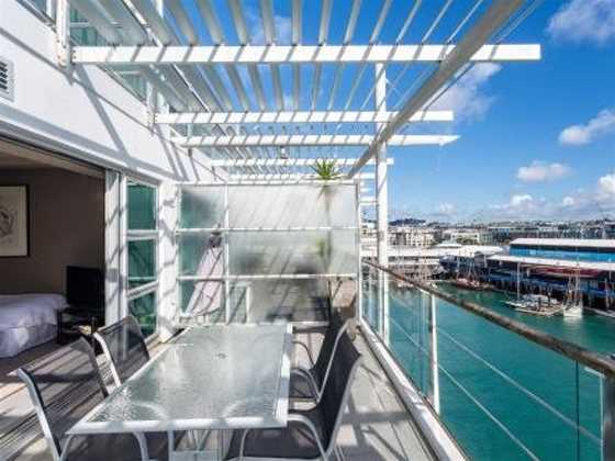 Penthouse waterfront apartment!