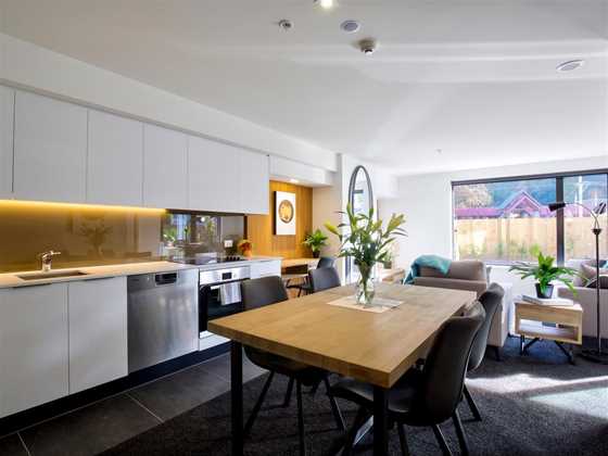 Residence Du Parc Apt 3 @ the base of Coronet Peak