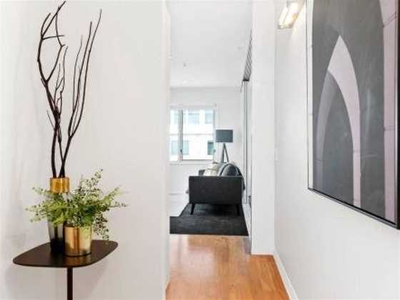 Sunny comfort with stylish interiors and free carpark