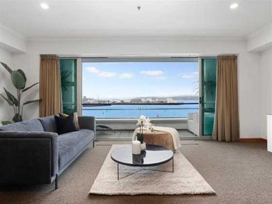 Stunning waterfront location on Princes Wharf