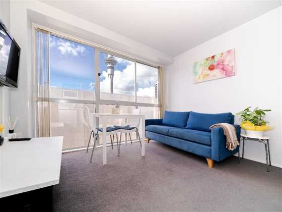 Auckland CBD Cozy 2-Bedroom Apartment