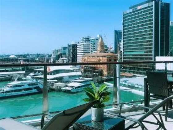 All New Lux Panoramic Sea-view Penthouse on Princes Wharf! The Heart of Auckland CBD!