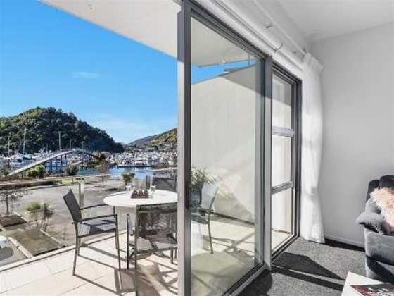Number 4 on The Moorings - Picton Holiday Apartment