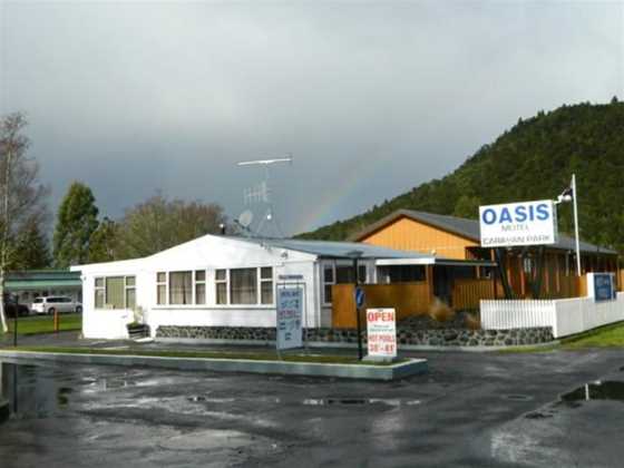 Oasis Motel Tokaanu