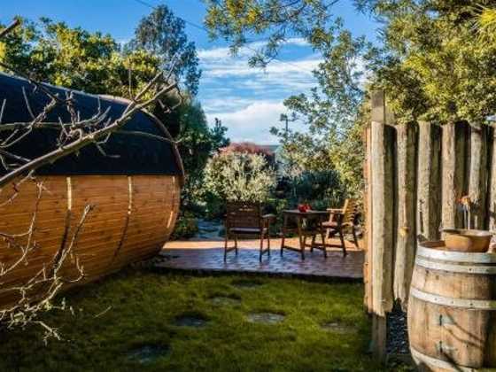 Marlborough Wine Barrel Cabins