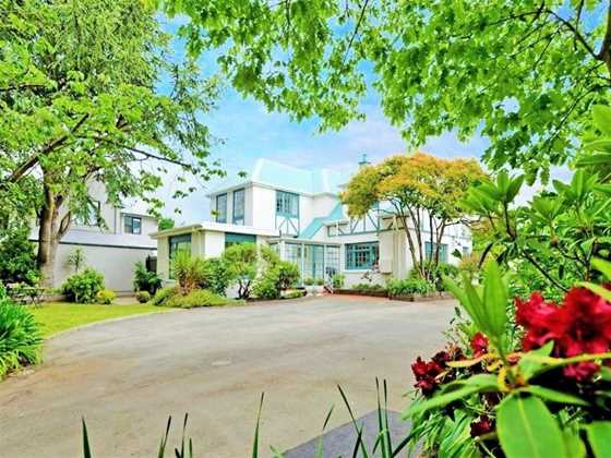 Bed and Breakfast on Hagley Park Christchurch City Central