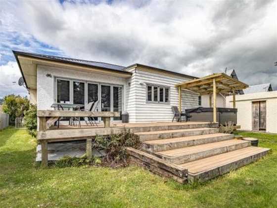 Kune Central - Ohakune Holiday Home