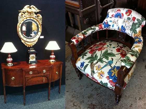 Jason Snook Antique Furniture Restoration