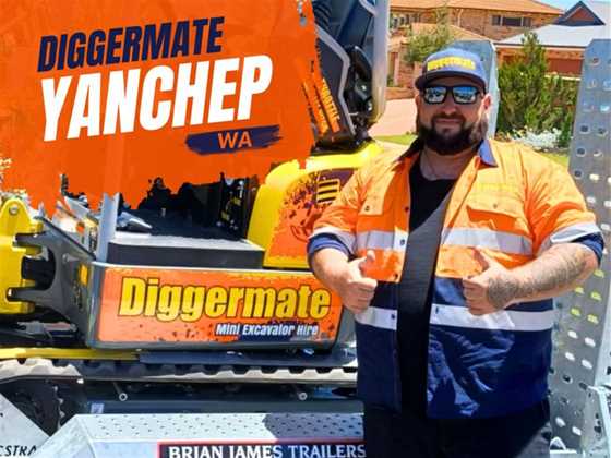 Diggermate Mini Excavator Hire