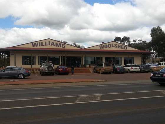 The Williams Woolshed