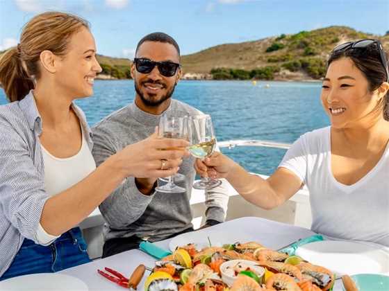 Rottnest Cruises - Wild Seafood Experience