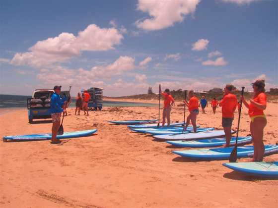 WhatSUP Board Hire - Paddle Board Lessons