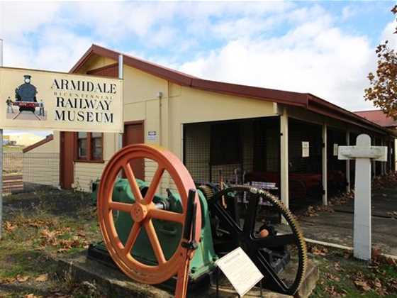 Armidale Bicentennial Railway Museum