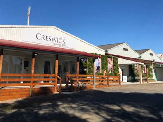 Creswick Woollen Mills - A Very Fine Yarn