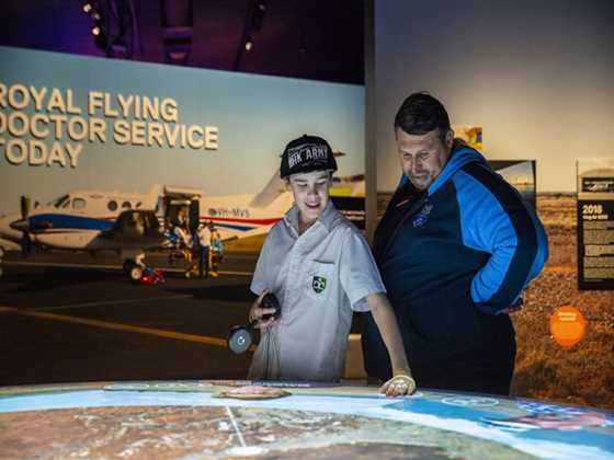 Dubbo Royal Flying Doctor Visitor Experience
