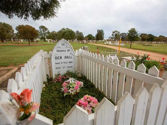 Forbes Cemetery Historic Graveside Walk