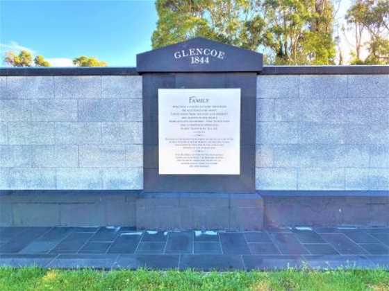 Glencoe Memorial Wall