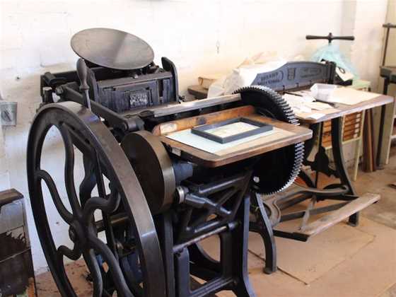 Henty Observer Printing Museum