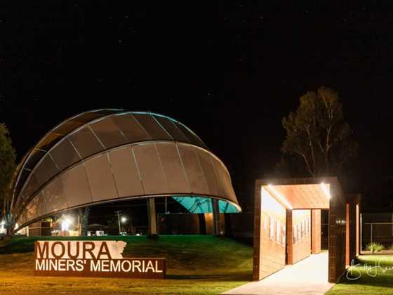 Moura Miners Memorial