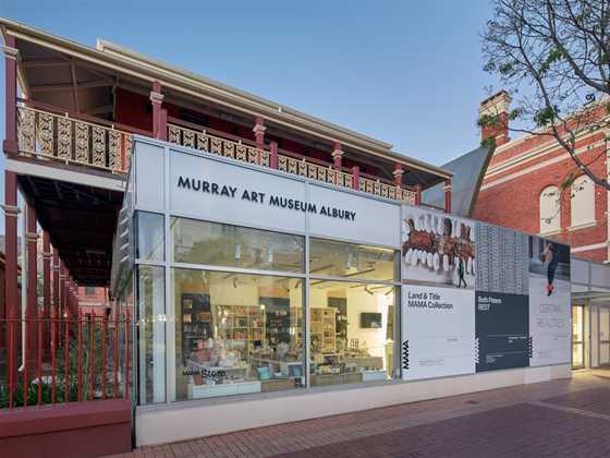 Murray Art Museum Albury (MAMA)