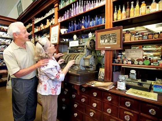 Old Pharmacy Museum Childers