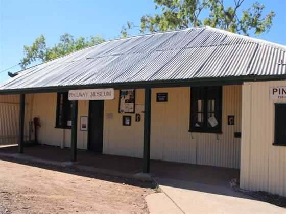 Pine Creek Railway Station and Railway Museum