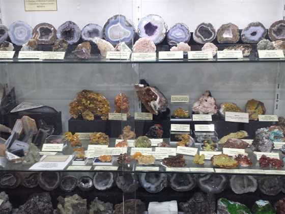 The Ted Elliott Mineral Collection