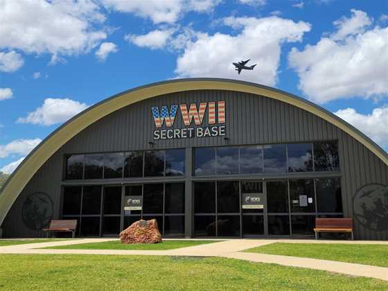 WWII Secret Base - Charleville
