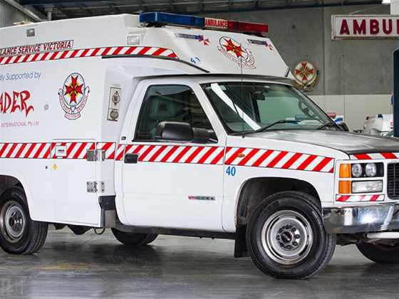 Ambulance Historic Society Inc Victoria.