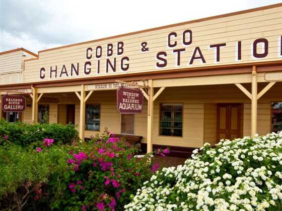 Cobb & Co Changing Station