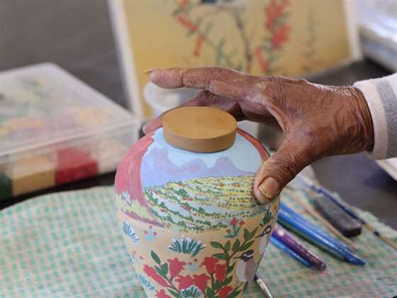 The Hermannsburg Potters: Crafting clay and culture in the NT