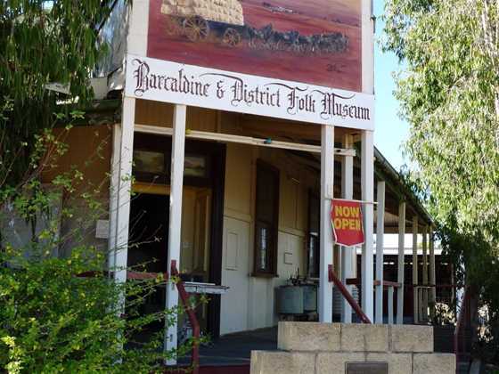 Barcaldine and District Historical Museum