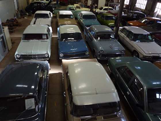 Canowindra Motors Holden Museum