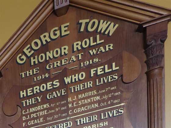 Military Service Honour Rolls