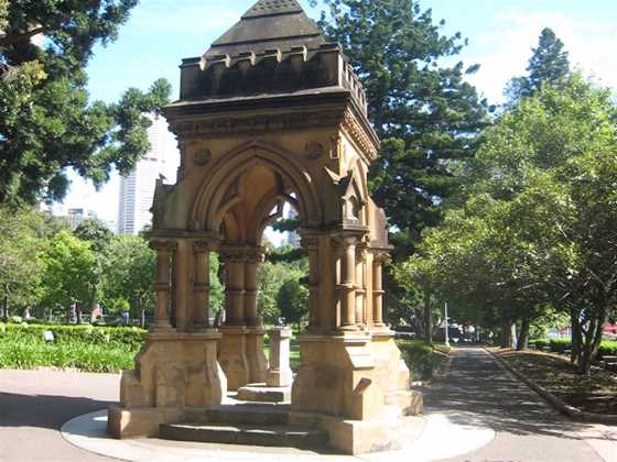 Frazer Memorial Fountain