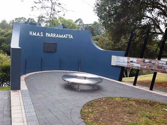 H.M.A.S Parramatta Memorial
