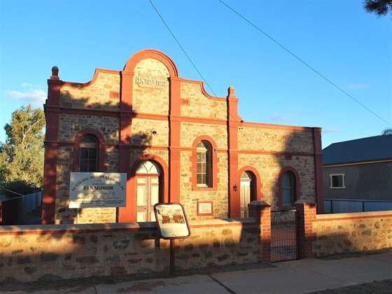 Heritage Listed Broken Hill Synagogue and Museum